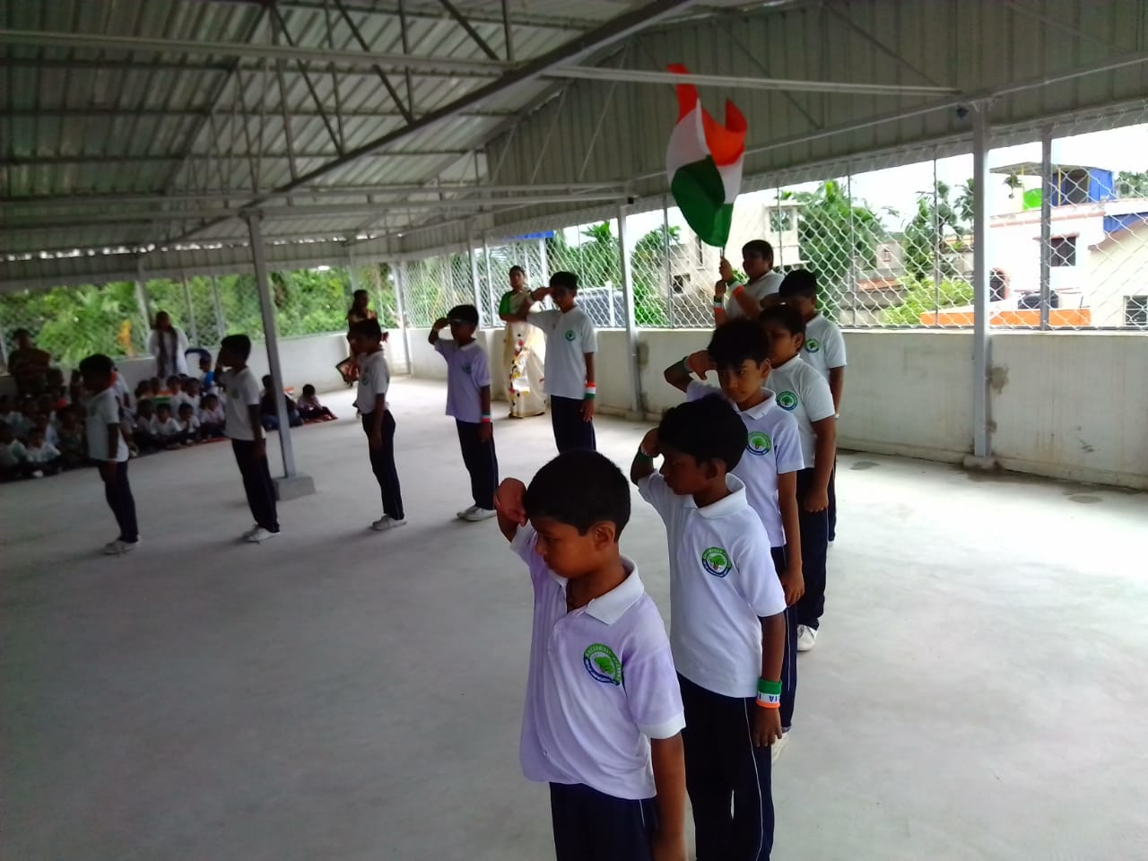 Green Field Academy Independence day